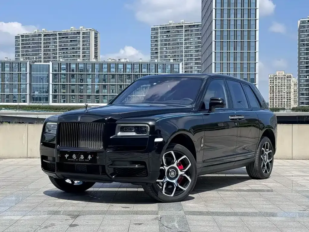 Rolls-Royce Cullinan 2022 из CN, фото 1