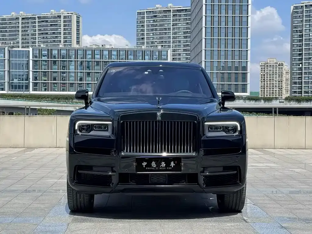 Rolls-Royce Cullinan 2022 из CN, фото 9