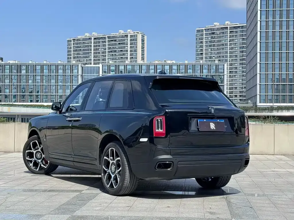 Rolls-Royce Cullinan 2022 из CN, фото 4