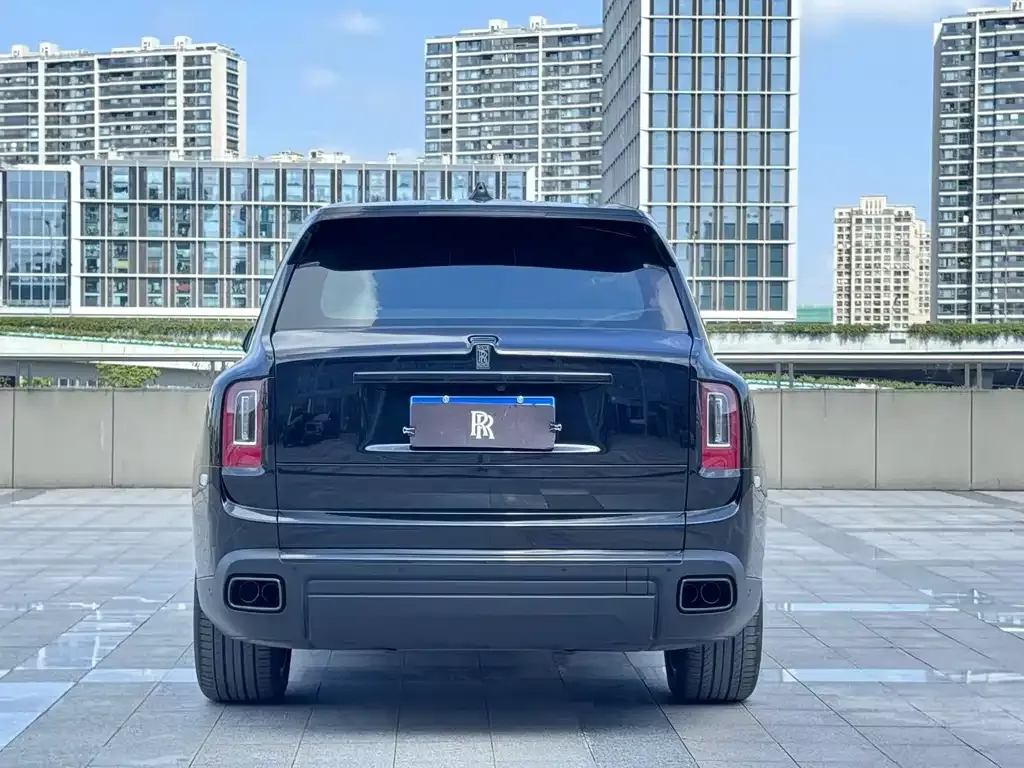 Rolls-Royce Cullinan 2022 из CN, фото 8