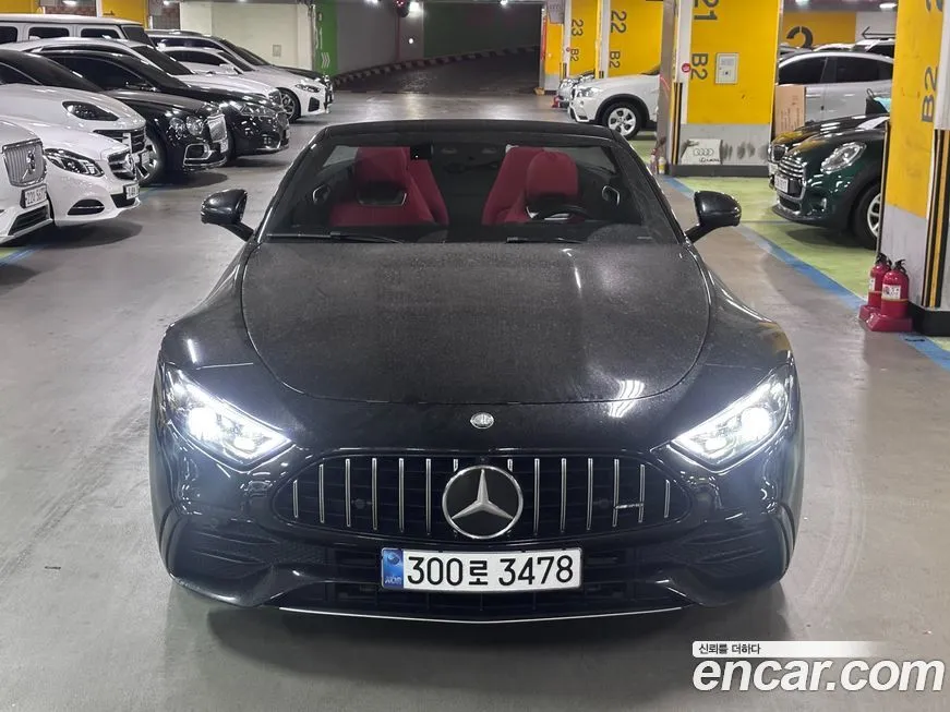 Mercedes-Benz SL-Class 2025 из KR, фото 10