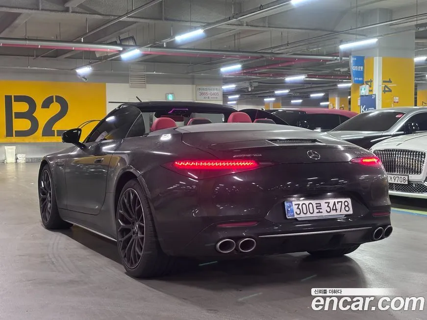 Mercedes-Benz SL-Class 2025 из KR, фото 4
