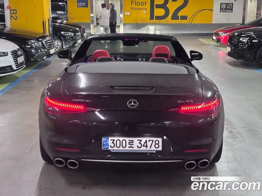 Mercedes-Benz SL-Class 2025 из KR, фото 8