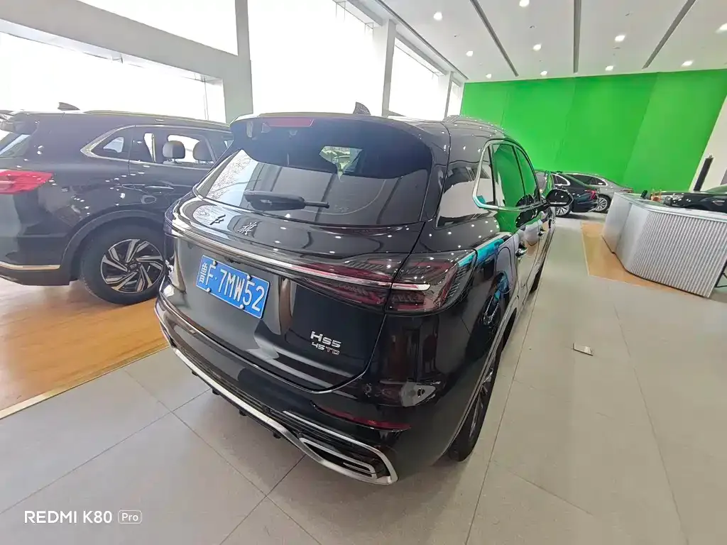 Hongqi HS5 2024 из CN, фото 7