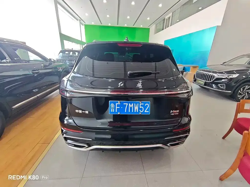 Hongqi HS5 2024 из CN, фото 6