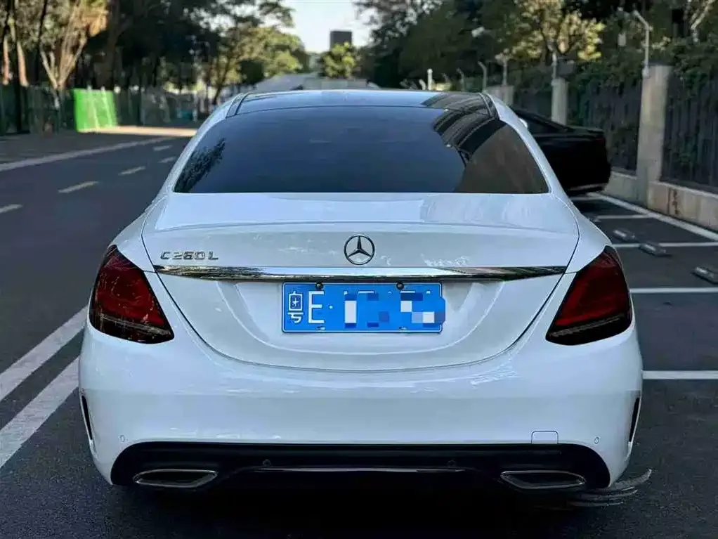 Mercedes-Benz C-Class 2021 из CN, фото 3