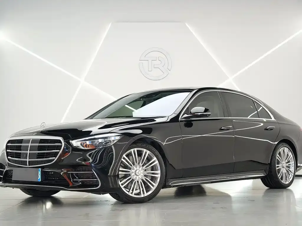 Mercedes-Benz S-Class 2022 из CN, фото 1