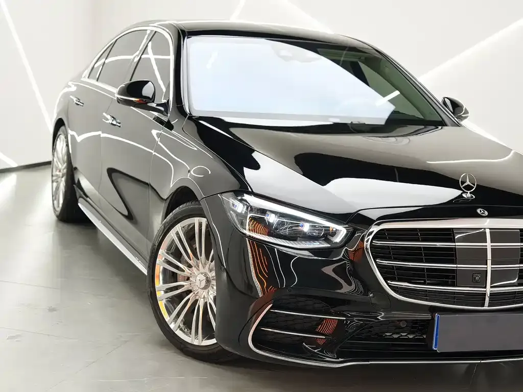 Mercedes-Benz S-Class 2022 из CN, фото 2