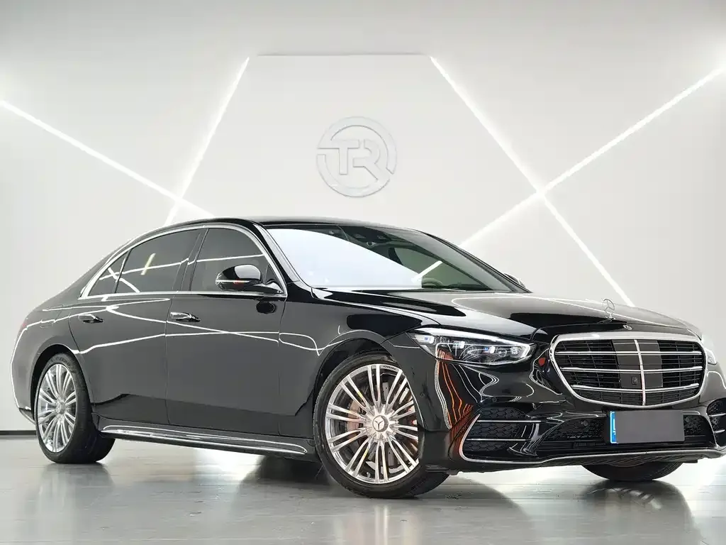 Mercedes-Benz S-Class 2022 из CN, фото 6