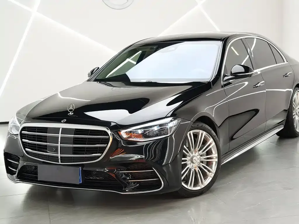 Mercedes-Benz S-Class 2022 из CN, фото 10