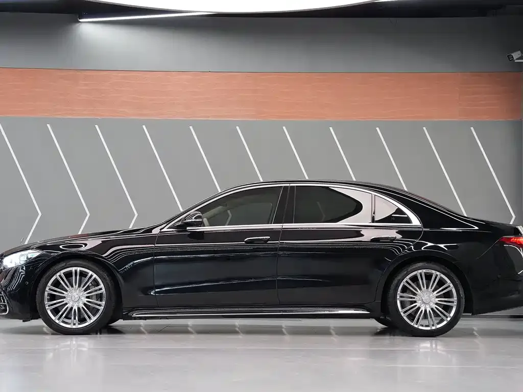 Mercedes-Benz S-Class 2022 из CN, фото 3