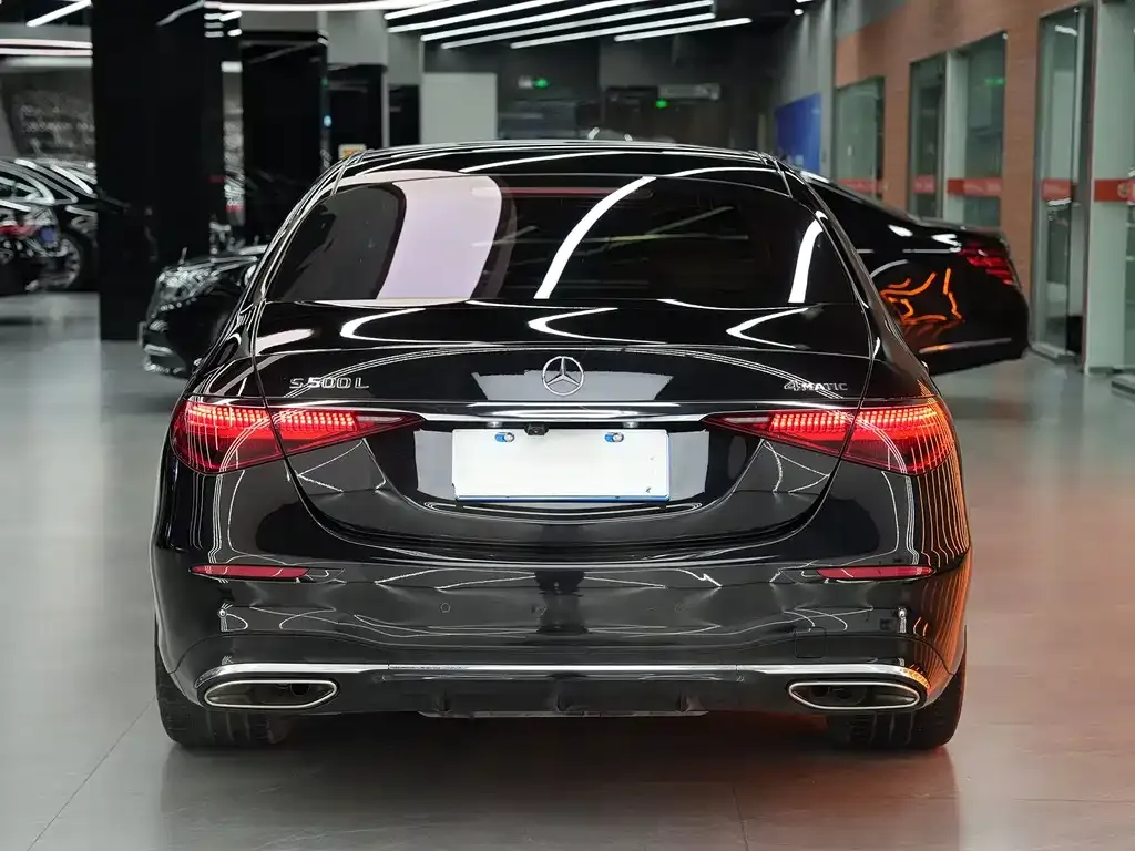 Mercedes-Benz S-Class 2022 из CN, фото 7