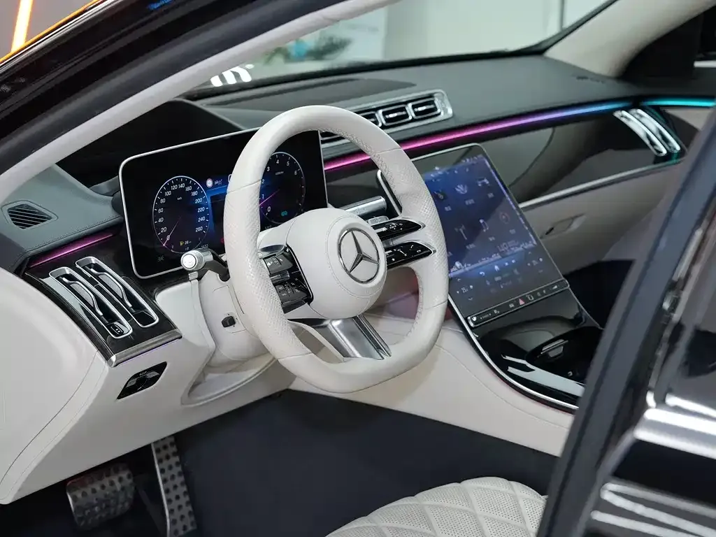 Mercedes-Benz S-Class 2022 из CN, фото 9