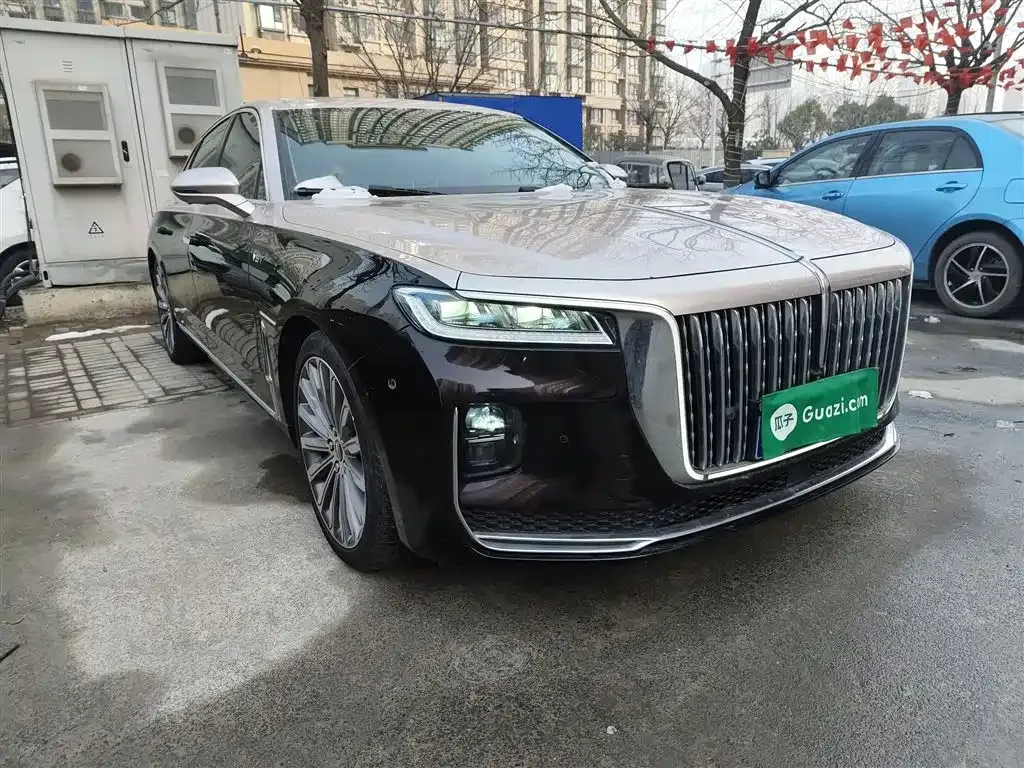 Hongqi H9 — фото 8