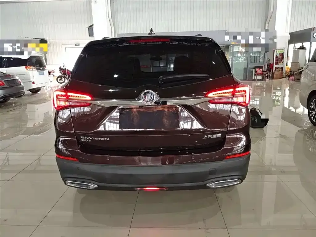 Buick Envision Plus — фото 10
