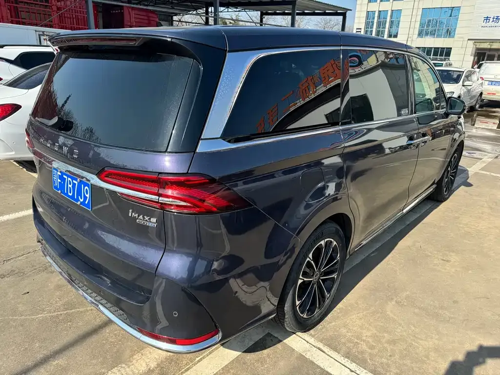 Roewe iMAX8 2021 из CN, фото 8