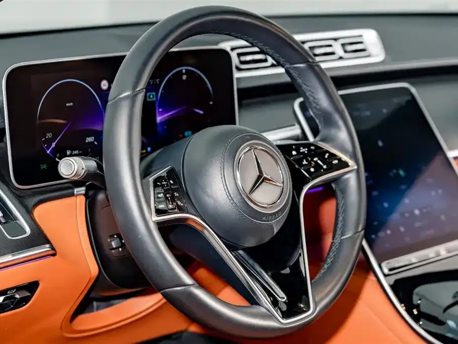 Mercedes-Benz S-Class 2022 из CN, фото 2