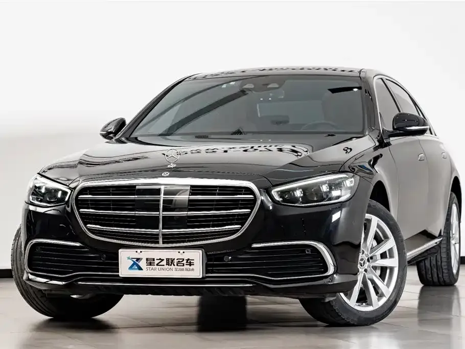 Mercedes-Benz S-Class 2022 из CN, фото 6