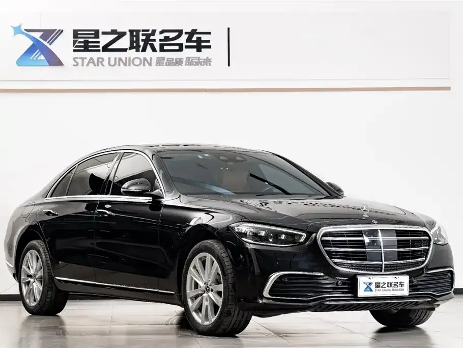 Mercedes-Benz S-Class 2022 из CN, фото 5