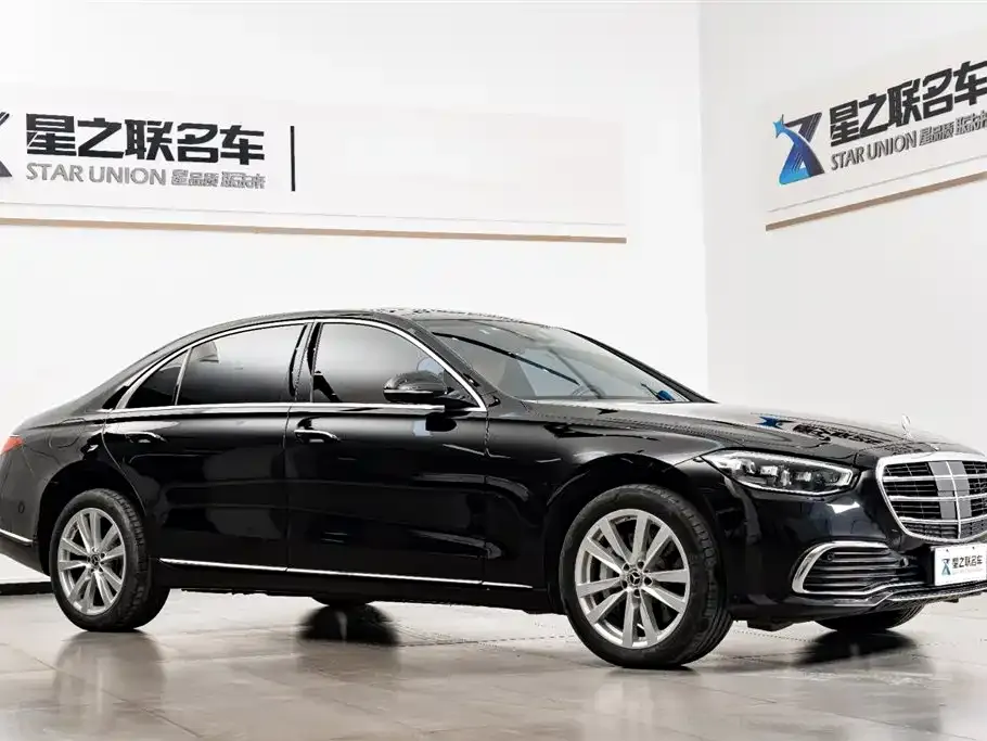 Mercedes-Benz S-Class 2022 из CN, фото 4