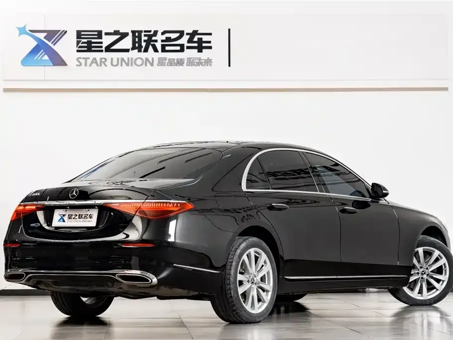 Mercedes-Benz S-Class 2022 из CN, фото 9