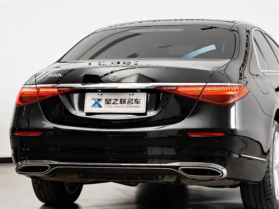 Mercedes-Benz S-Class 2022 из CN, фото 3