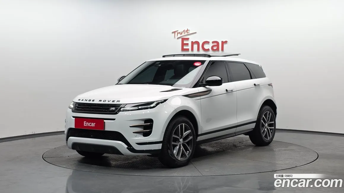 Land Rover Range Rover Evoque 2024 из KR, фото 1
