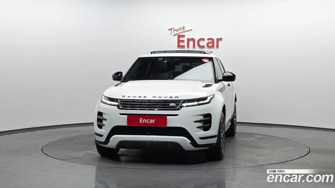 Land Rover Range Rover Evoque 2024 из KR, фото 4