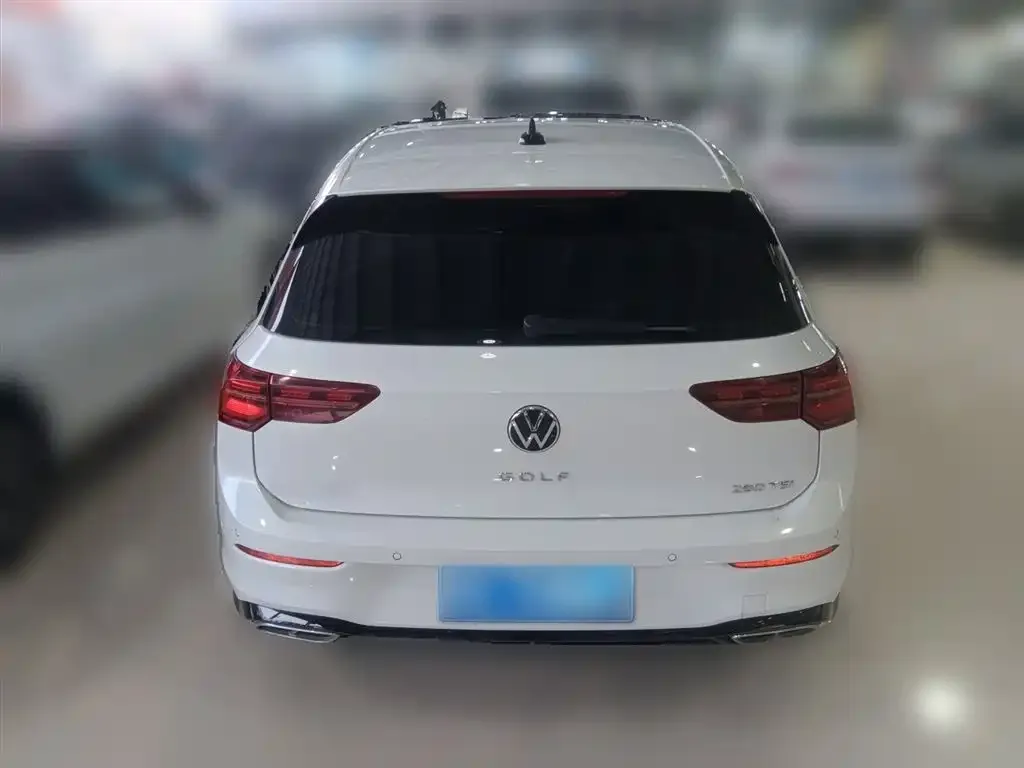 Volkswagen Golf 2021 из CN, фото 3