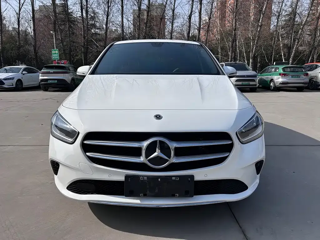 Mercedes-Benz B-Class 2021 из CN, фото 4