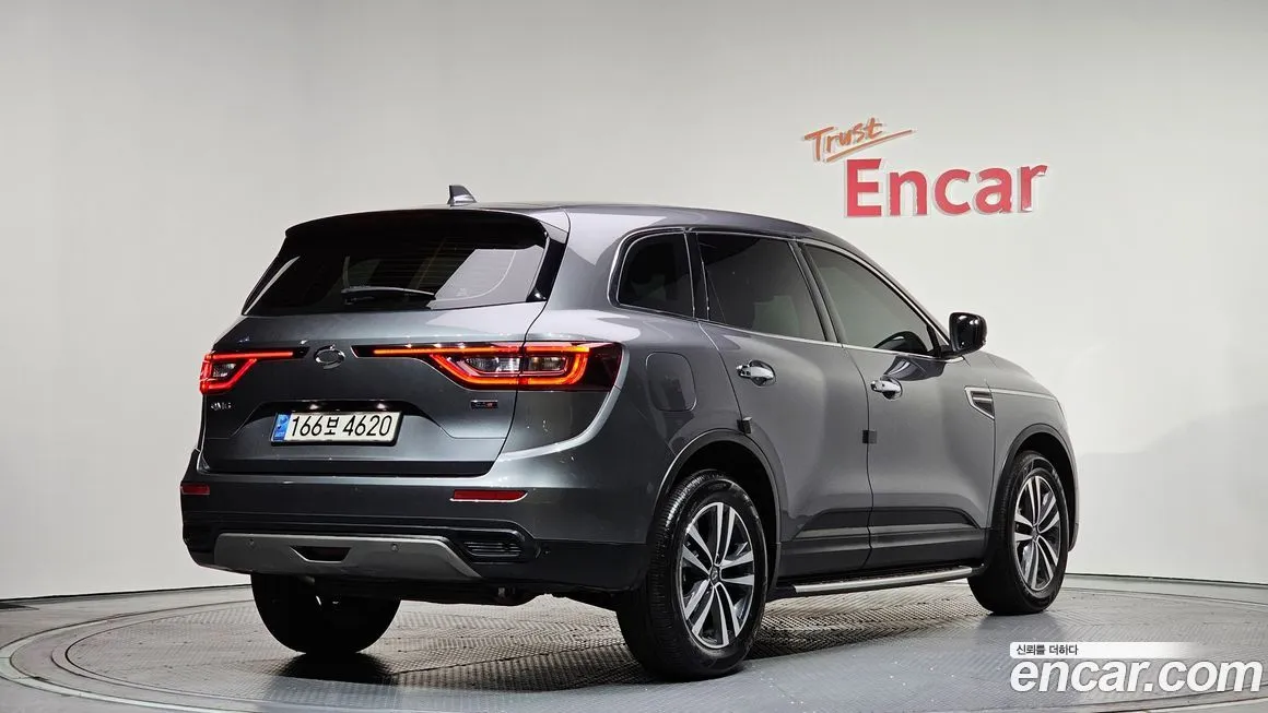 Renault Korea (Samsung) QM6 — фото 10