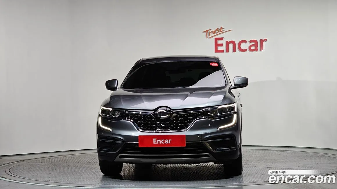 Renault Korea (Samsung) QM6 — фото 6