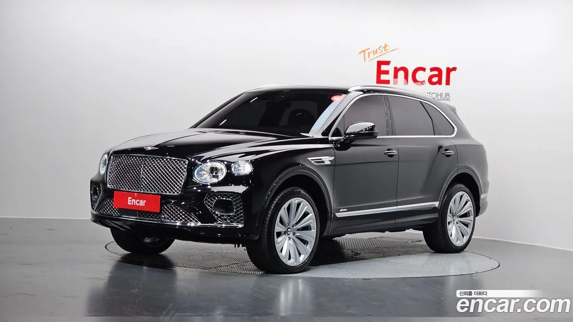 Bentley Bentayga