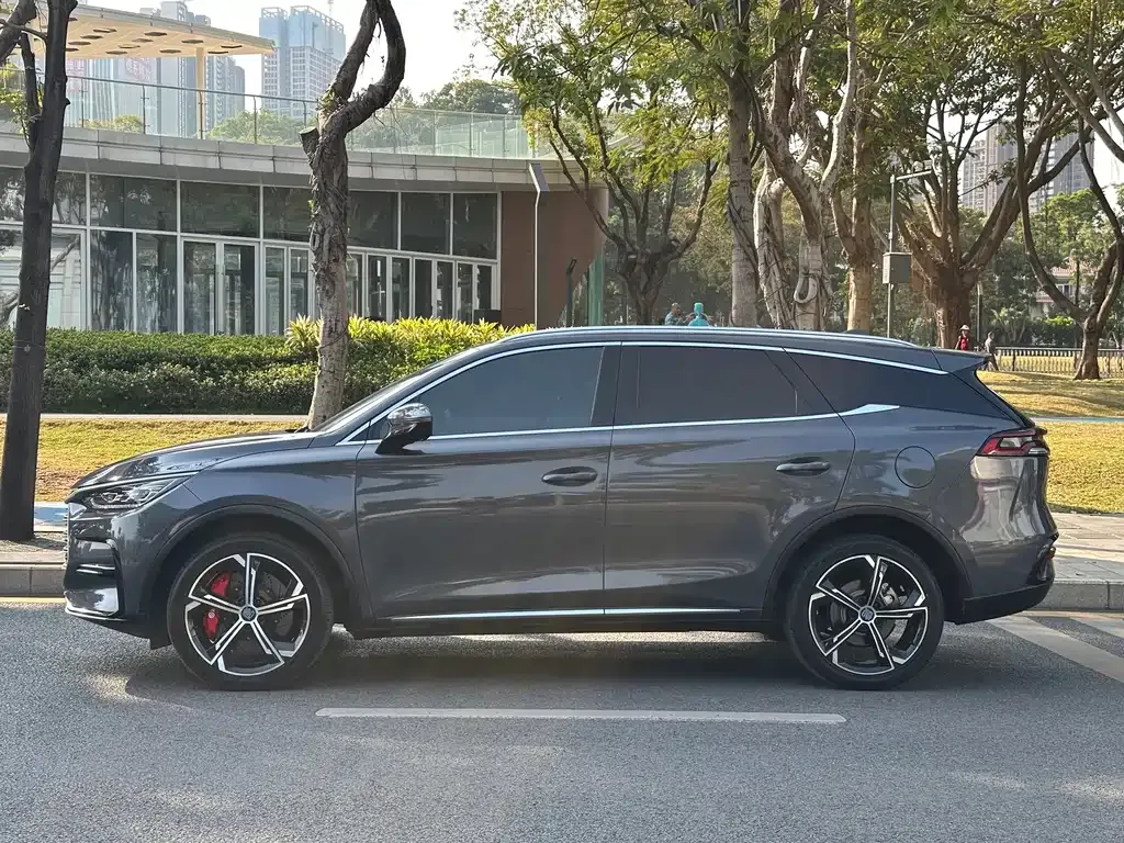 BYD Tang New Energy — фото 10