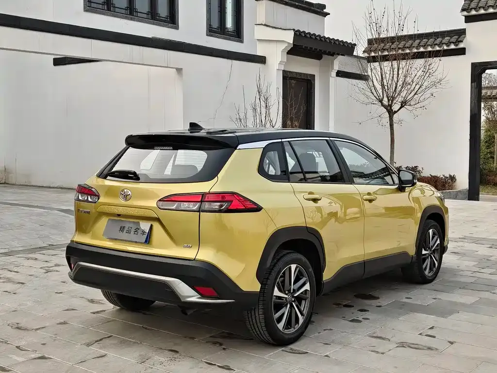 Toyota Frontlander 2022 из CN, фото 9