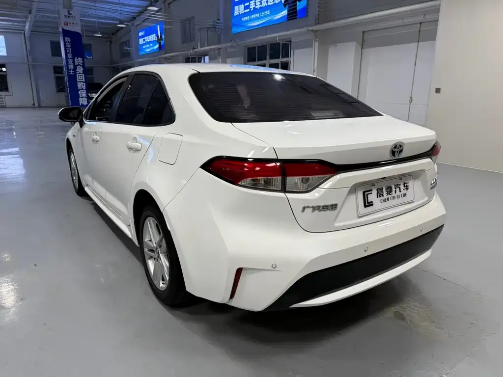Toyota Levin — фото 10