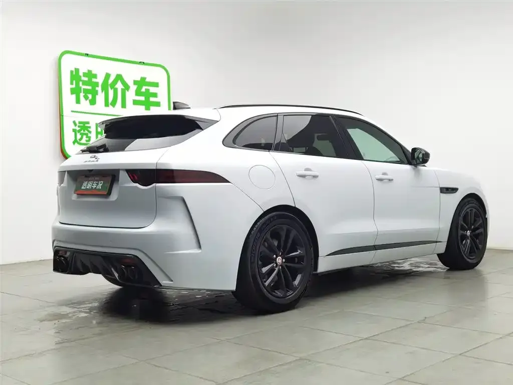 Jaguar F-PACE 2021 из CN, фото 3