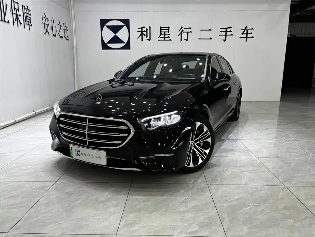 Mercedes-Benz E-Class New Energy — фото 1