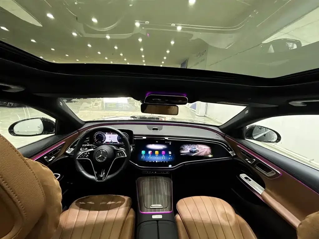 Mercedes-Benz E-Class New Energy — фото 3