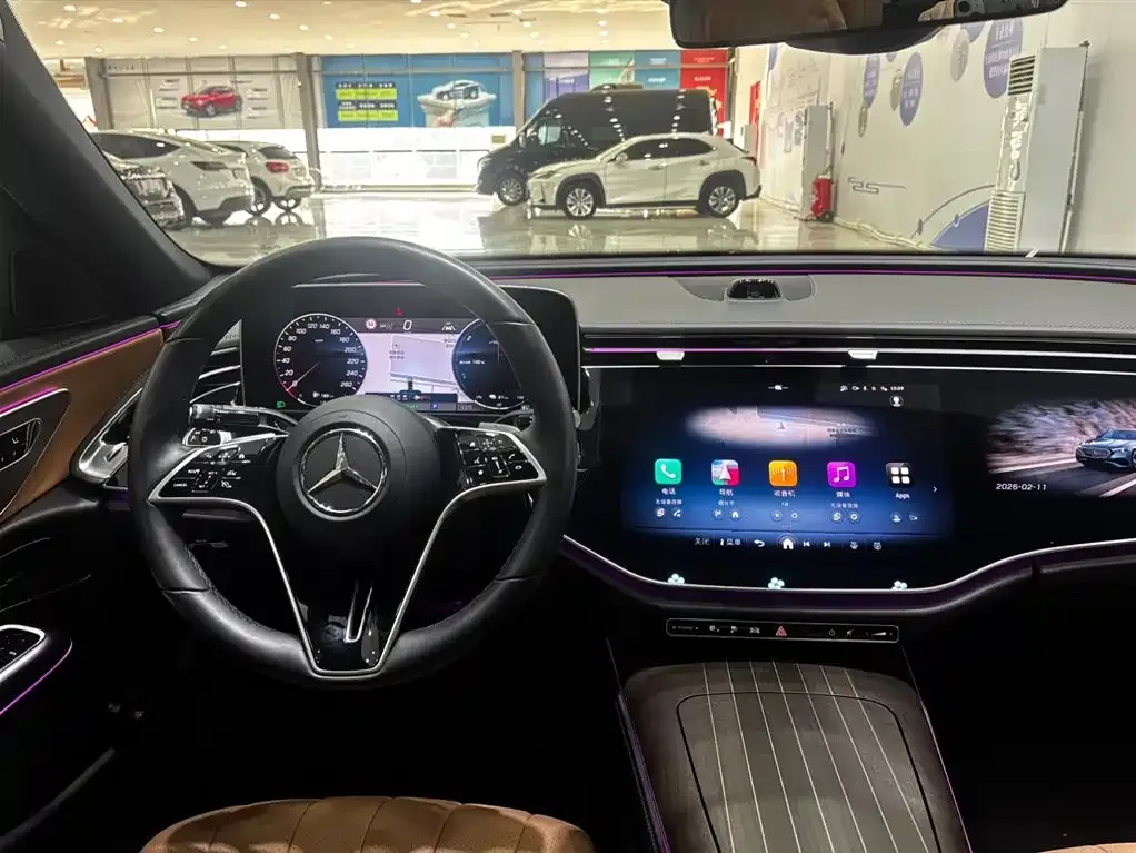Mercedes-Benz E-Class New Energy — фото 6