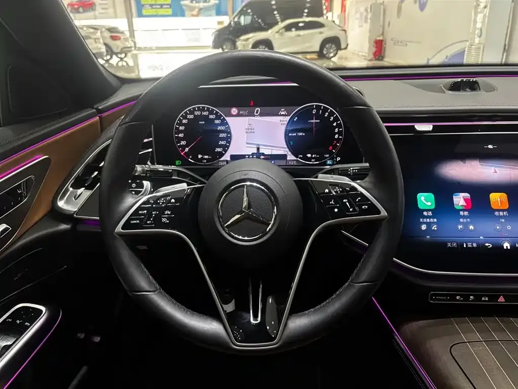 Mercedes-Benz E-Class New Energy — фото 5