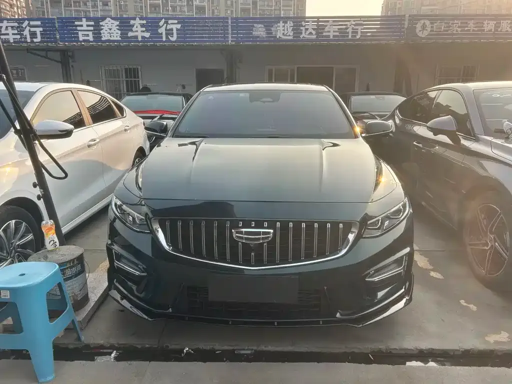 Geely Xingrui 2022 из CN, фото 10