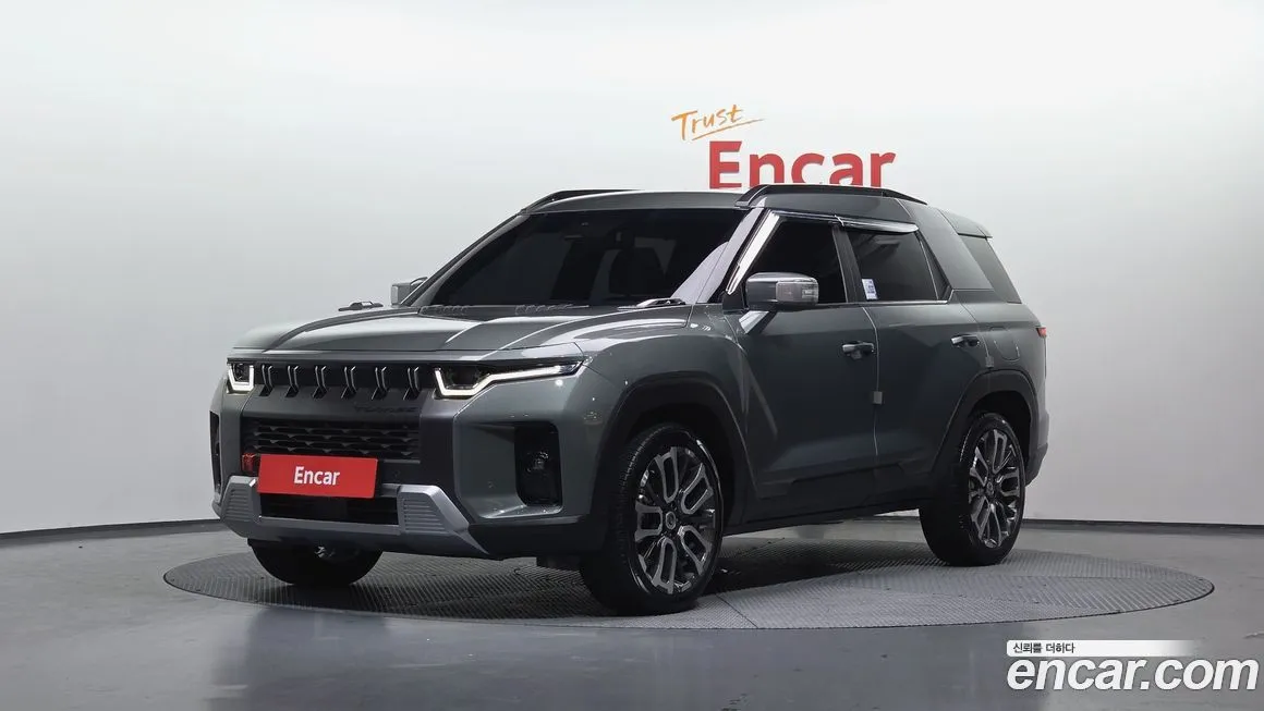 KG Mobility (Ssangyong) Torres