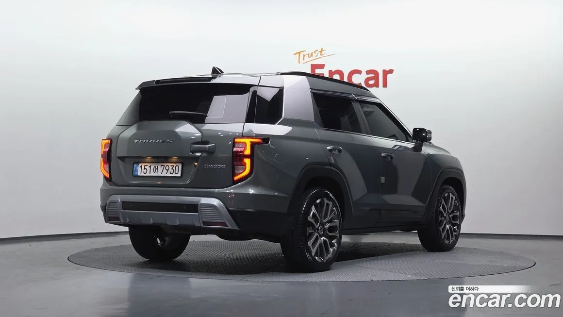 KG Mobility (Ssangyong) Torres 2023 из KR, фото 3