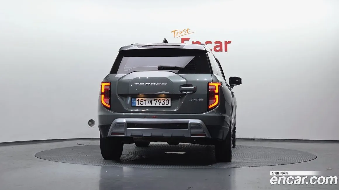 KG Mobility (Ssangyong) Torres 2023 из KR, фото 2