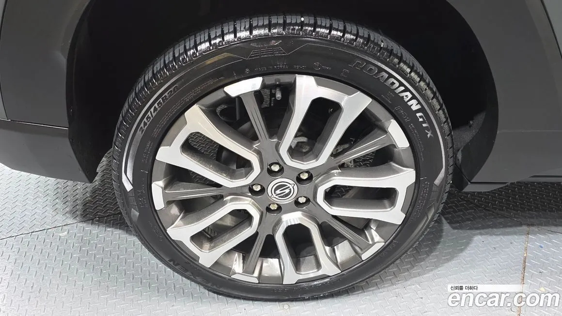KG Mobility (Ssangyong) Torres 2023 из KR, фото 5