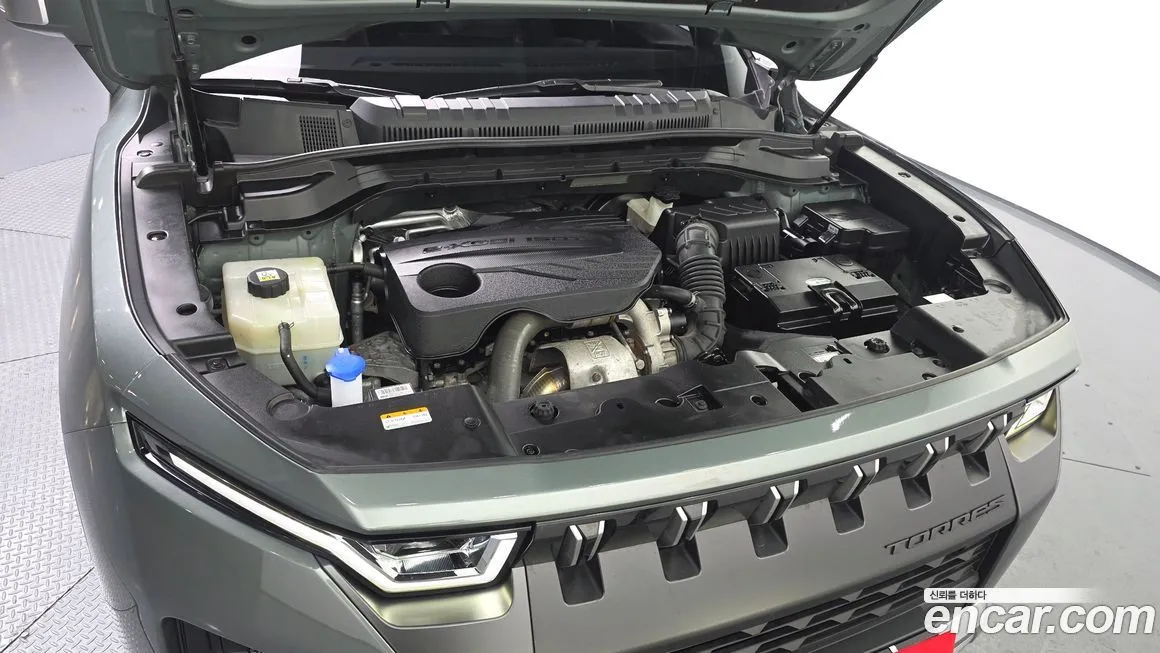 KG Mobility (Ssangyong) Torres 2023 из KR, фото 7