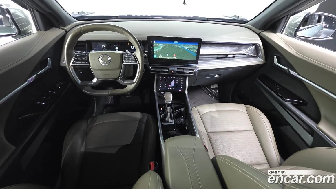 KG Mobility (Ssangyong) Torres 2023 из KR, фото 6