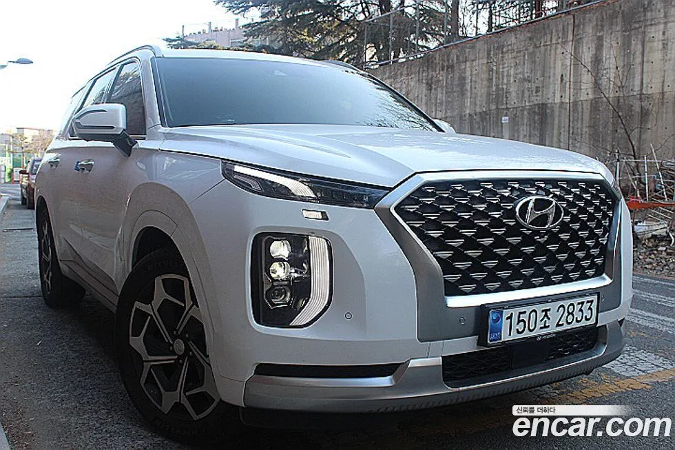 Hyundai Palisade 2021 из KR, фото 1