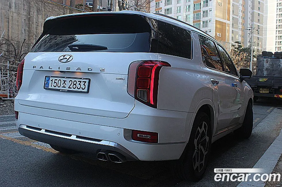 Hyundai Palisade 2021 из KR, фото 2